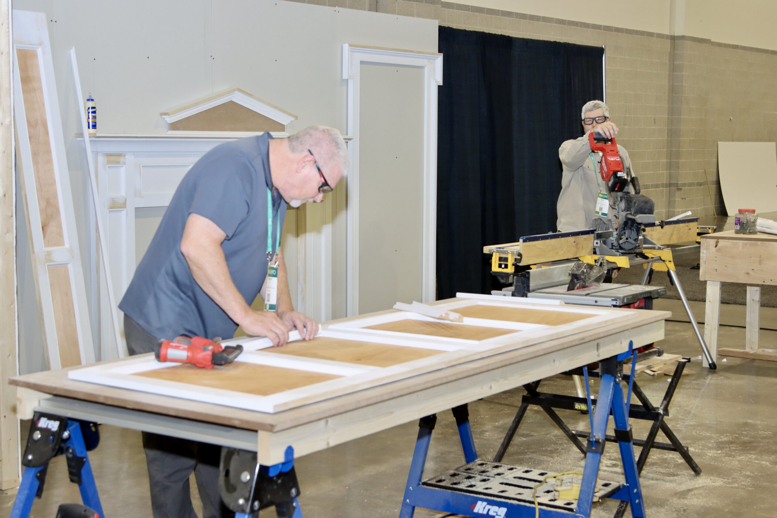 Striegler and Barret Demo Zone