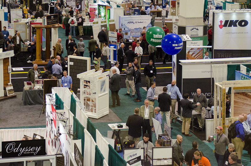 126th Expo show floor