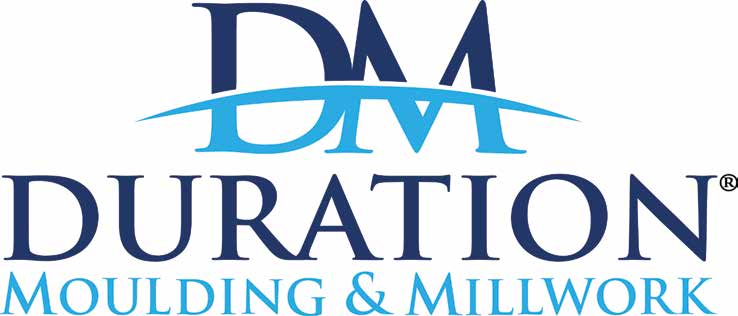 DM Duration Moulding and Millwork Logo