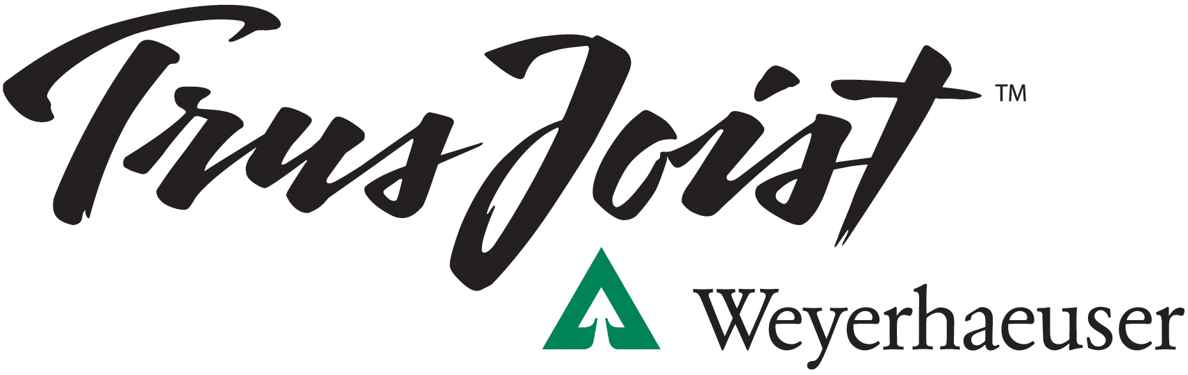 TrusJoist Weyerhaeuser Logo