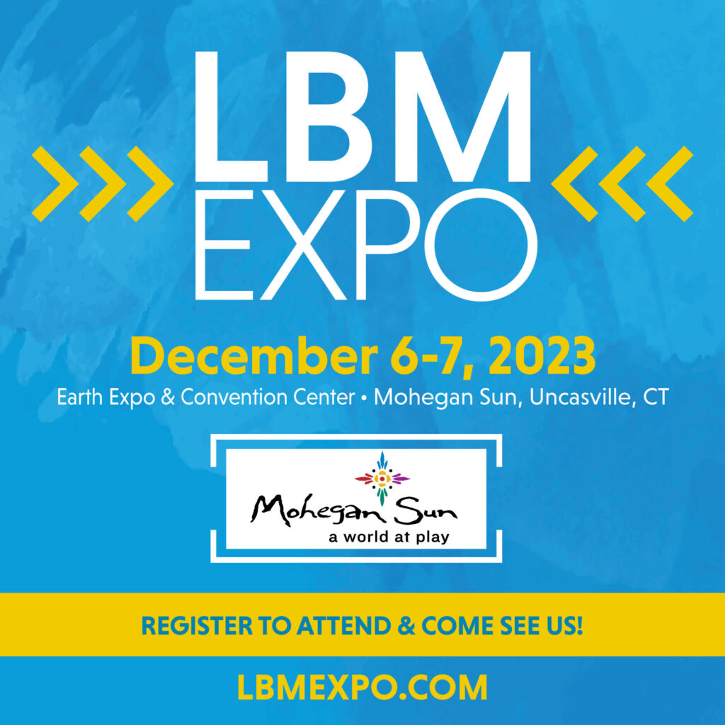 LBM Expo Register to Attend general social media promotion