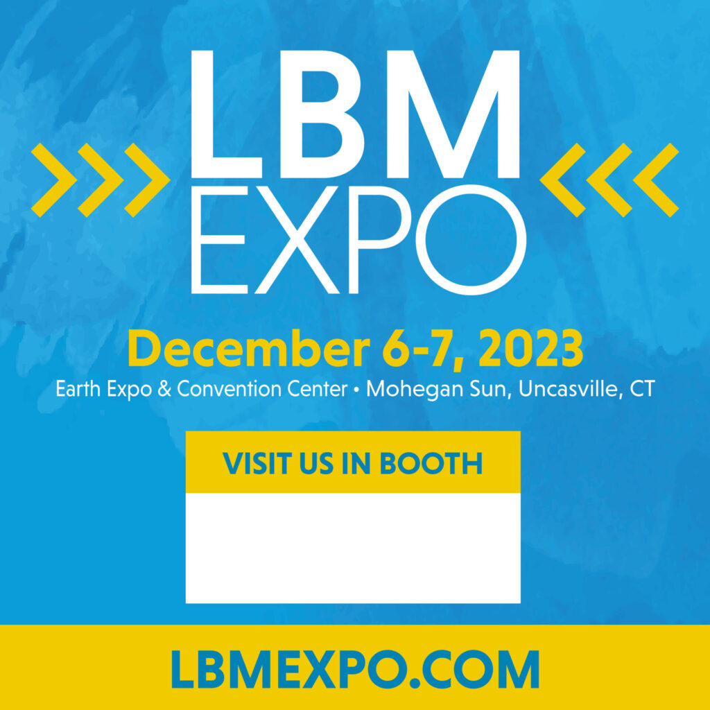 LBM Expo Visit us in Booth social media promotion