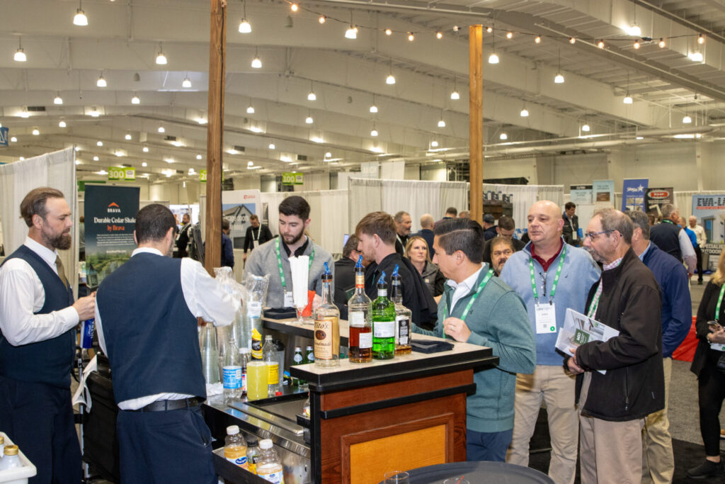 Show Floor Bar